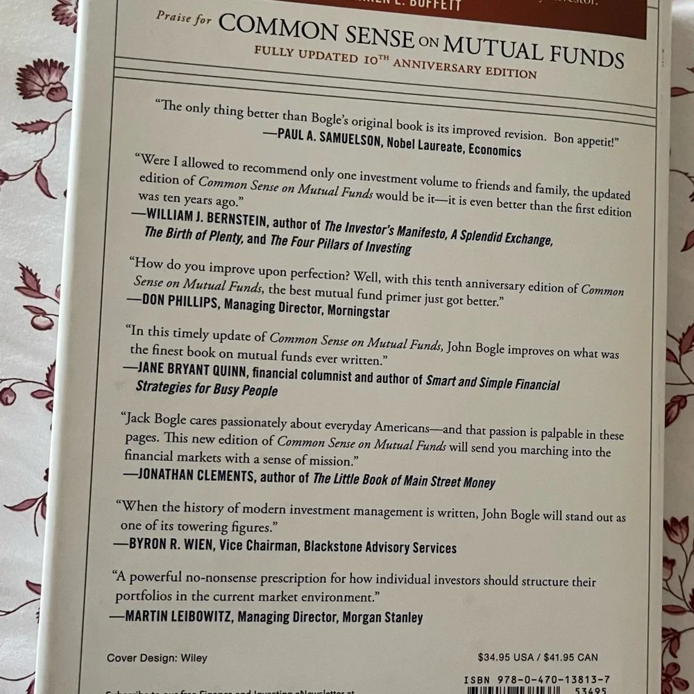 Common Sense on Mutual Funds - Picture 4 of 6